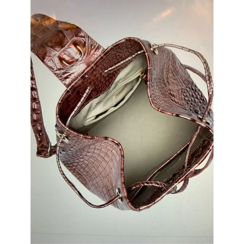NWT Brahmin Melbourne Allie Sling Backpack